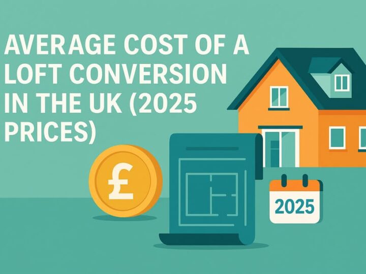 Average Cost of a Loft Conversion in the UK (2025 Prices)