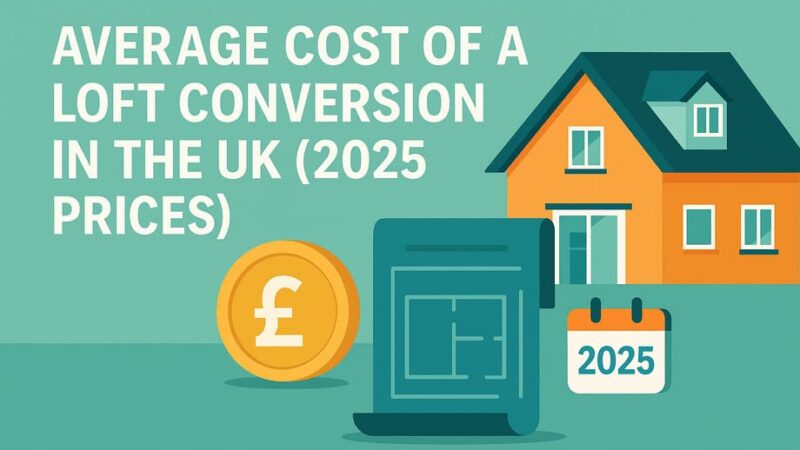 Average Cost of a Loft Conversion in the UK (2025 Prices)