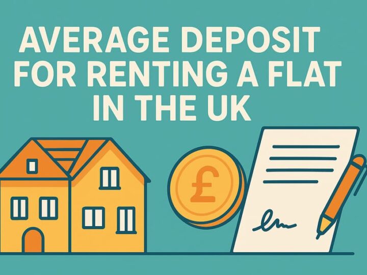 Average Deposit for Renting a Flat in the UK (2025)