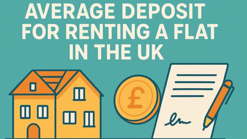 Average Deposit for Renting a Flat in the UK (2025)