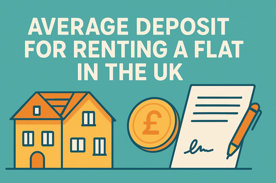 Average Deposit for Renting a Flat in the UK (2025)