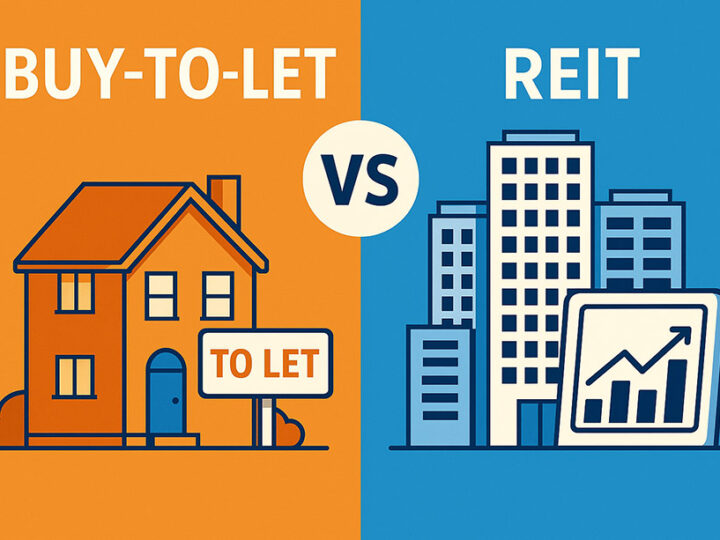 Buy-to-Let vs. REIT Investing in the UK: Complete 2025 Comparison Guide