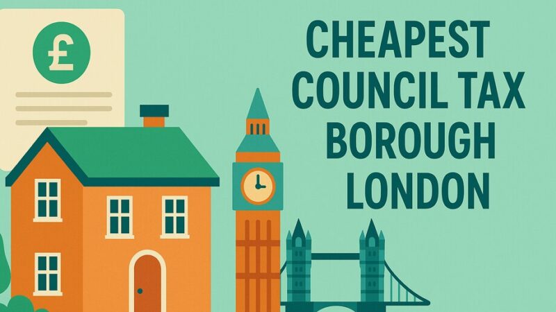 Cheapest Council Tax Borough London: Your Complete Guide to Saving Money in 2025