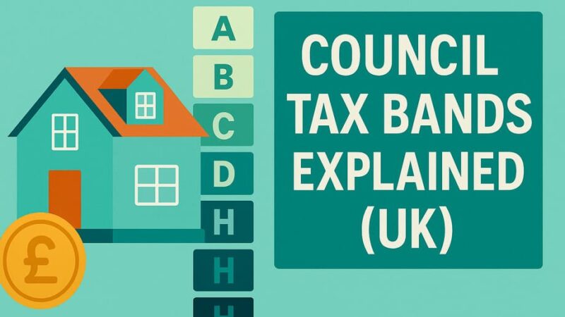 Council Tax Bands Explained (UK) – A Complete Guide