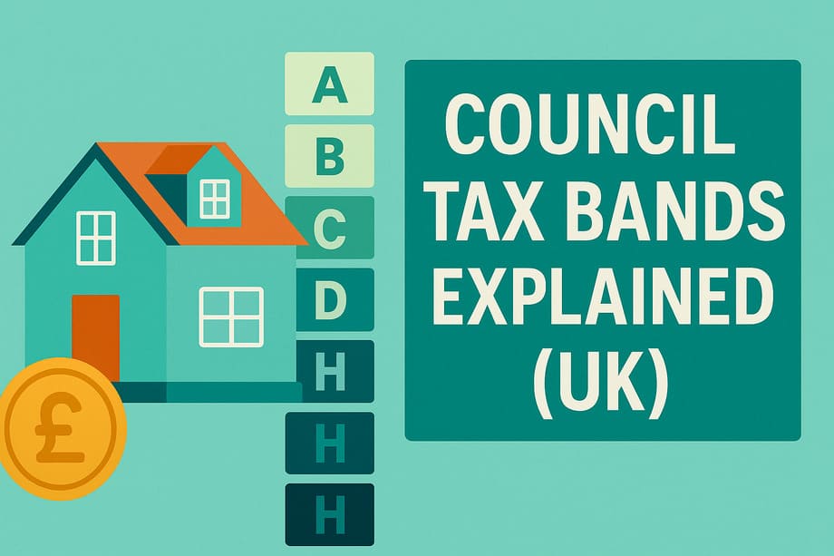 Council Tax Bands Explained (UK) – A Complete Guide