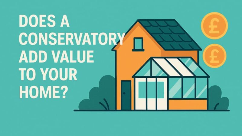 Does a Conservatory Add Value to Your Home in the UK?