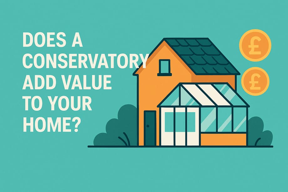 Does a Conservatory Add Value to Your Home in the UK?