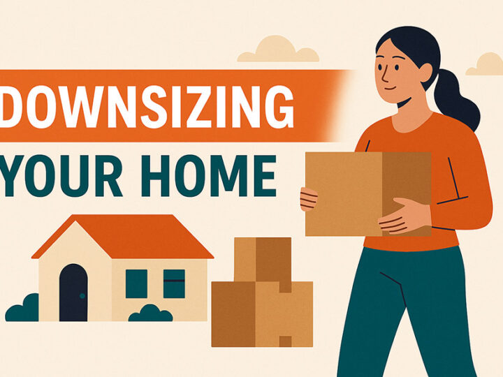 Downsizing Your Home – Pros , Cons, Costs & Essential Tips