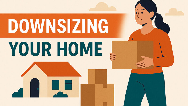 Downsizing Your Home – Pros , Cons, Costs & Essential Tips