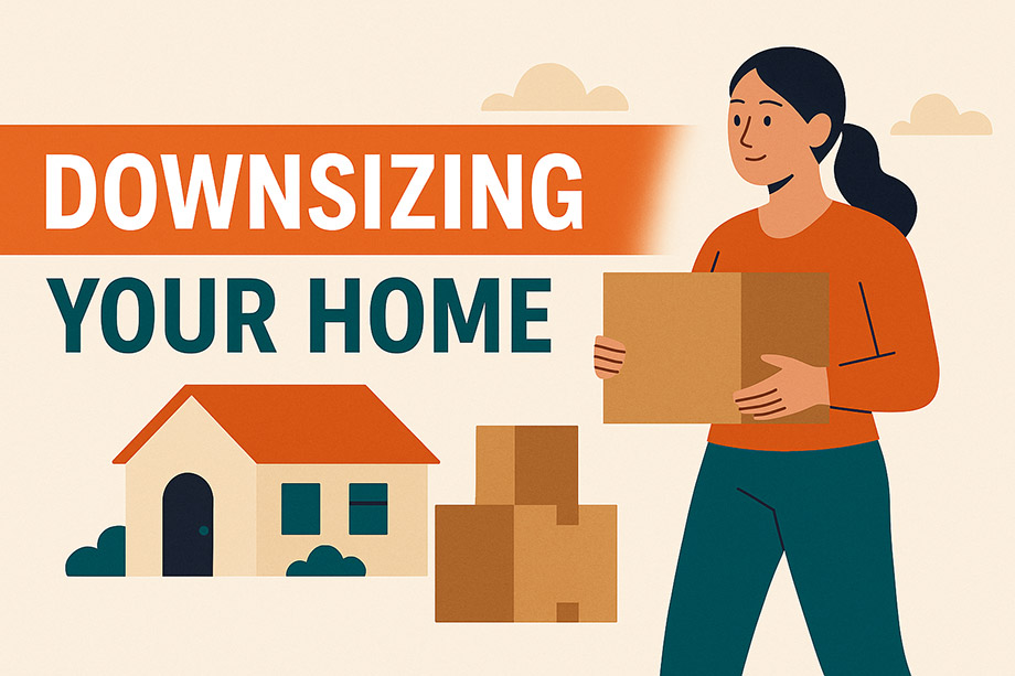 Downsizing Your Home – Pros , Cons, Costs & Essential Tips