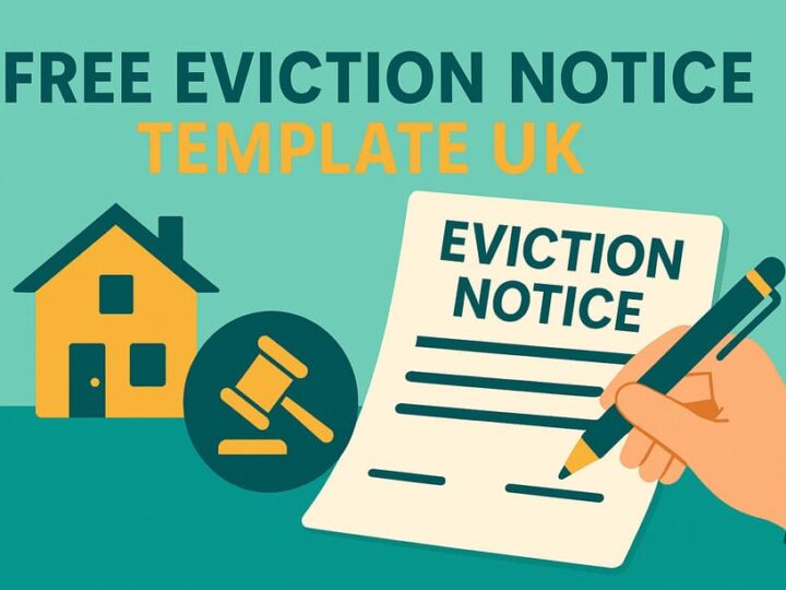 Free Eviction Notice Template UK: Your Complete Landlord Guide 2025