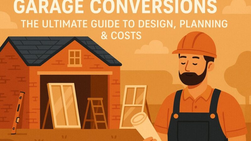 Garage Conversions – The Ultimate Guide to Design, Planning & Costs