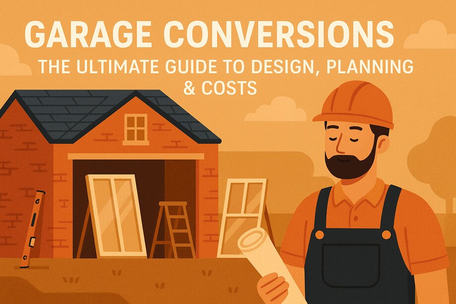 Garage Conversions – The Ultimate Guide to Design, Planning & Costs