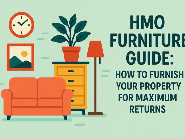 HMO Furniture Guide – How to Furnish Your Property for Maximum Returns in 2025