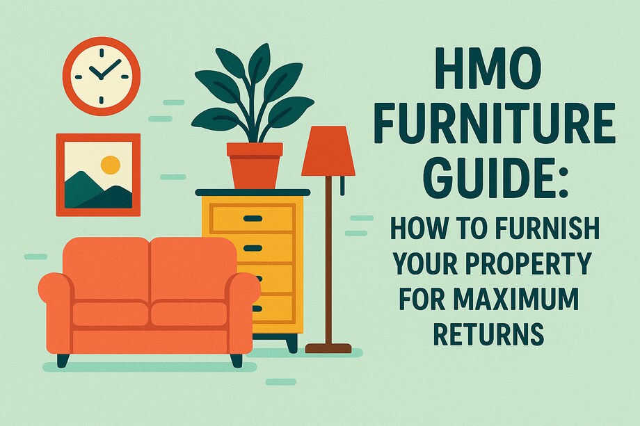 HMO Furniture Guide – How to Furnish Your Property for Maximum Returns in 2025