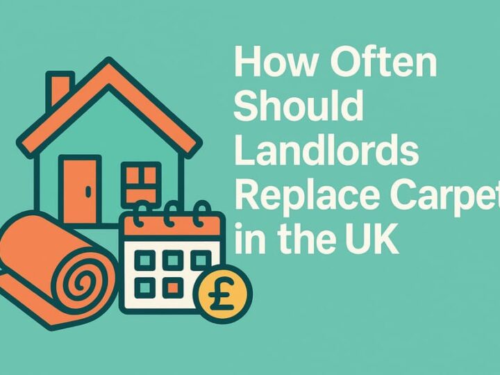 How Often Should Landlords Replace Carpets in the UK?
