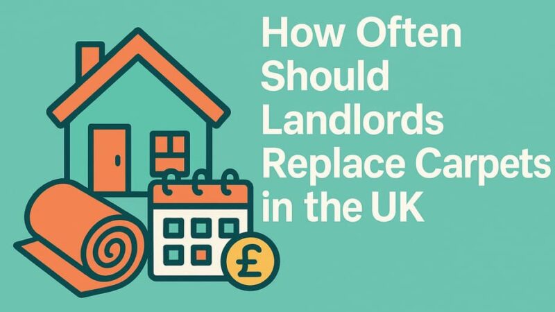 How Often Should Landlords Replace Carpets in the UK?