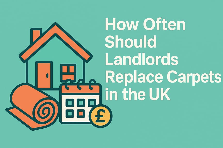 How Often Should Landlords Replace Carpets in the UK?