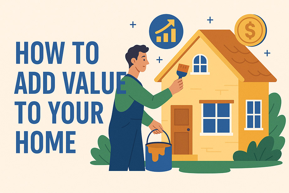 How to Add Value To Your Home