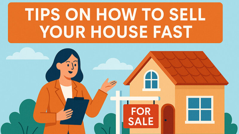 How to Sell Your House Fast in 2025