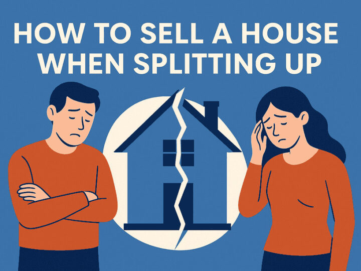 How to Sell Your House When Splitting Up