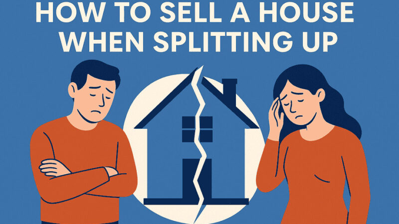 How to Sell Your House When Splitting Up
