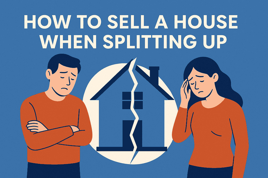 How to Sell Your House When Splitting Up