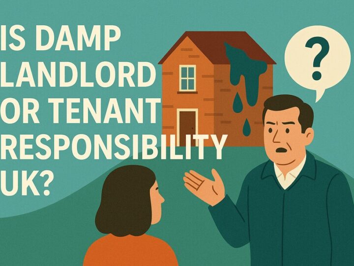 Is Damp Landlord or Tenant Responsibility UK: Complete Legal Guide 2025