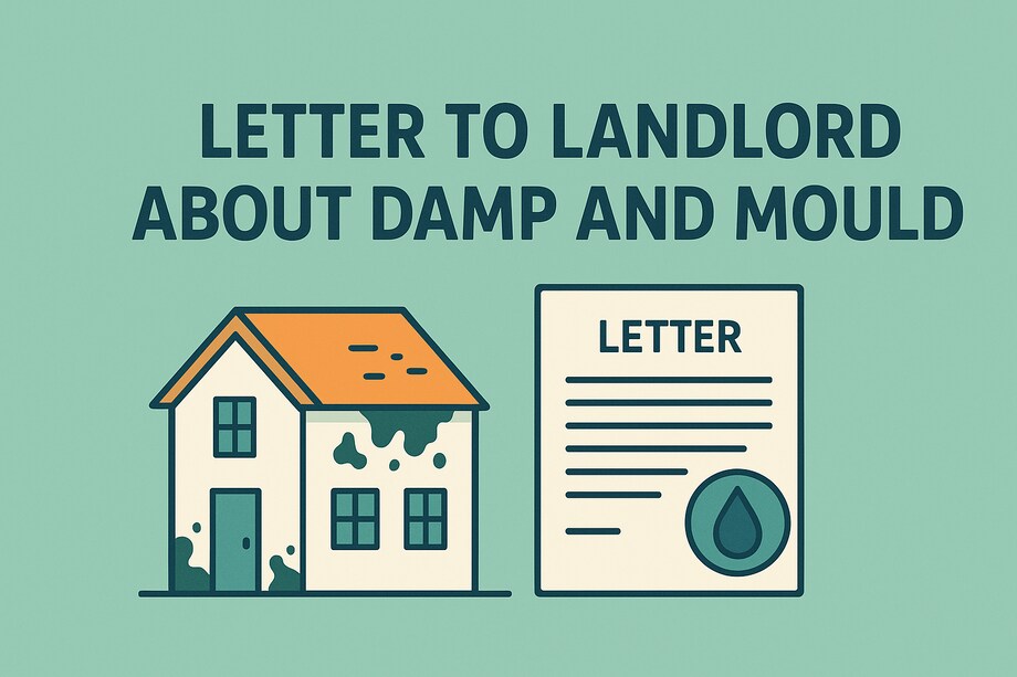 Letter to Landlord About Damp and Mould [Free Template]