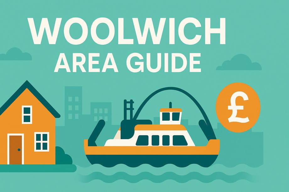 Living in Woolwich Area Guide – Complete Guide to Living in Woolwich 2025