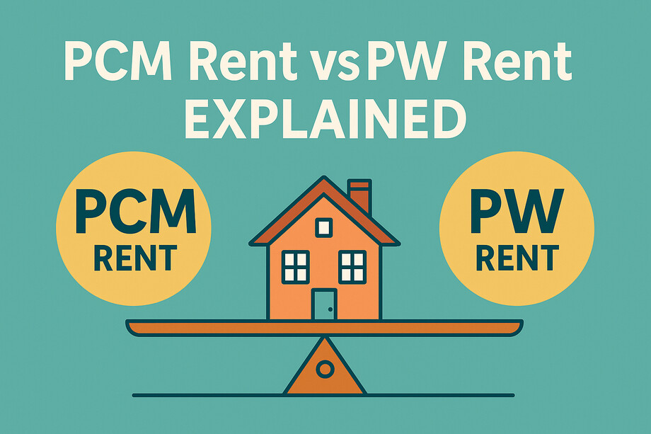 PCM Rent vs PW Rent Explained: Your Complete Guide to UK Rental Pricing
