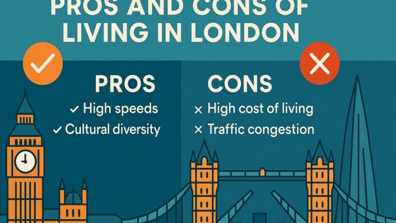 Pros and Cons of Living in London – The Complete Guide for 2025
