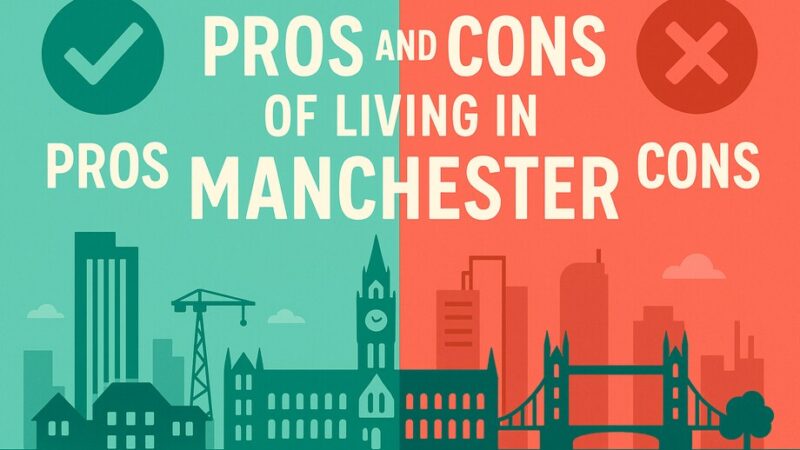 Pros and Cons of Living in Manchester: The Complete Guide for 2025