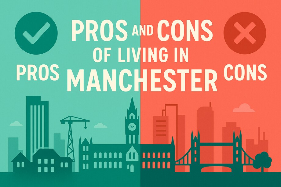 Pros and Cons of Living in Manchester: The Complete Guide for 2025