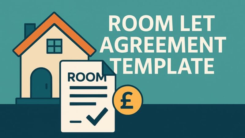 Room Let Agreement Template UK (Lodger Agreement) – What You Need to Know