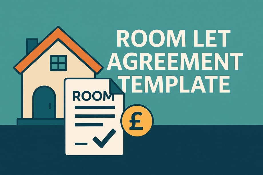 Room Let Agreement Template UK (Lodger Agreement) – What You Need to Know
