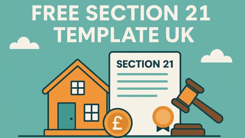 Free Section 21 Template UK – Complete Form 6A Download Guide 2025