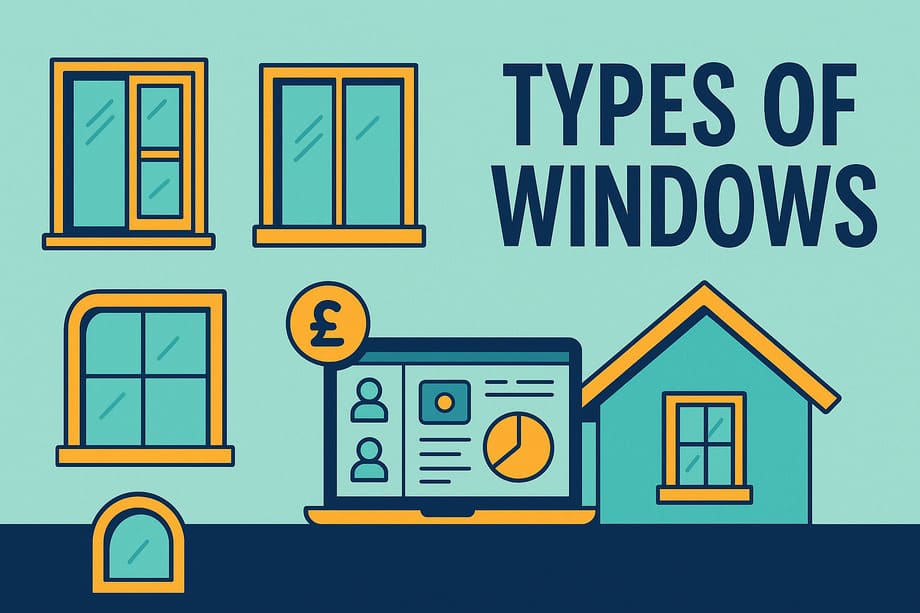 Types of Windows – Which Window is Right for You?