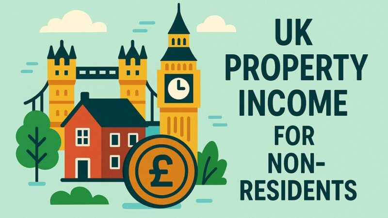 UK Property Income for Non-Residents: A Beginner’s Guide