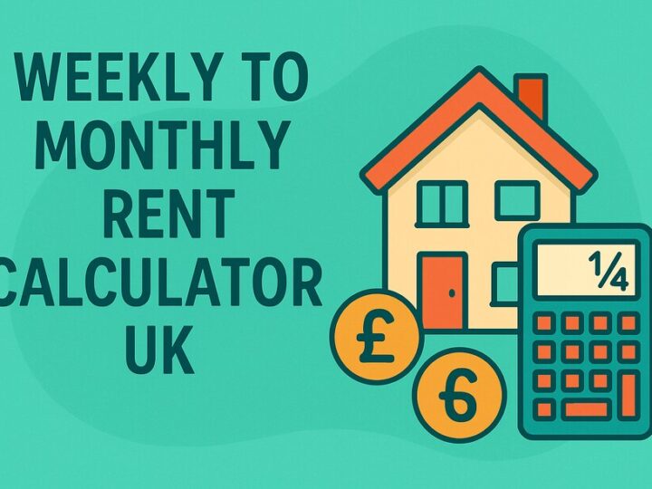 Weekly to Monthly Rent Calculator UK