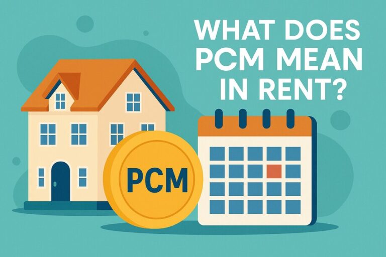 What Does Pcm Stand For In Rent
