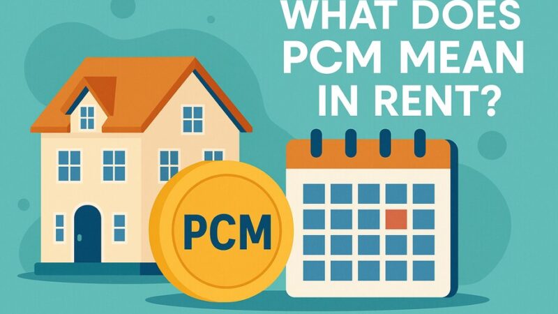What Does PCM Mean in Rent? Your Essential Guide for UK Property
