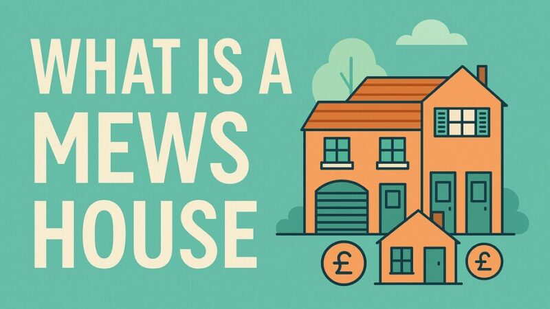 What is a Mews House – The Complete Buyer’s Guide