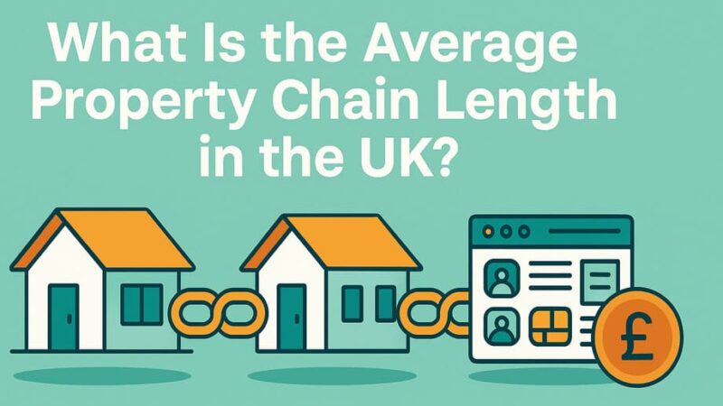 What Is the Average Property Chain Length in the UK?