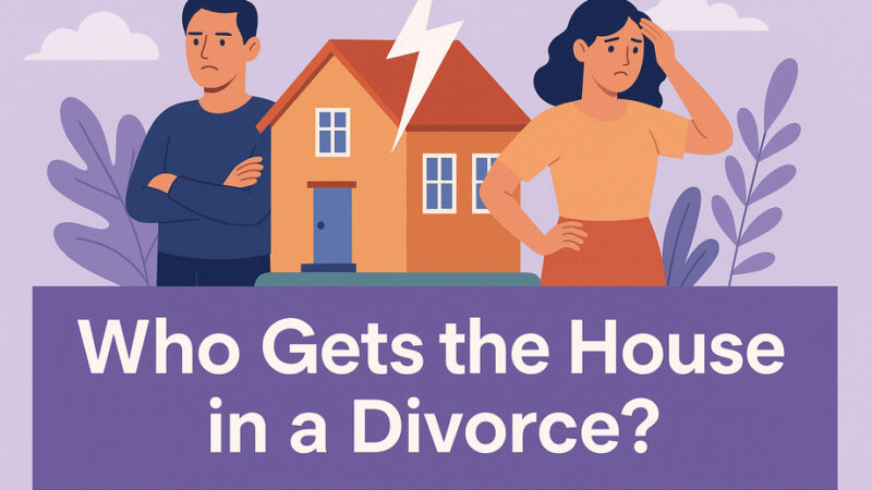 Who Gets the House in a Divorce?