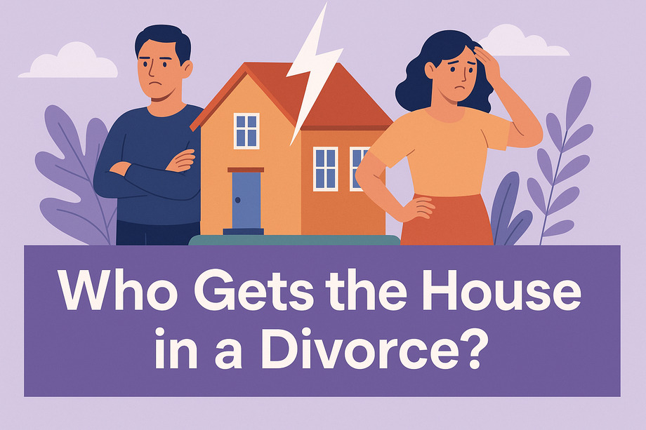 Who Gets the House in a Divorce?