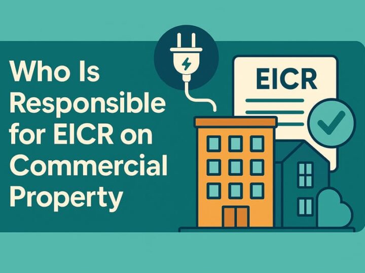 Who Is Responsible for EICR on Commercial Property?