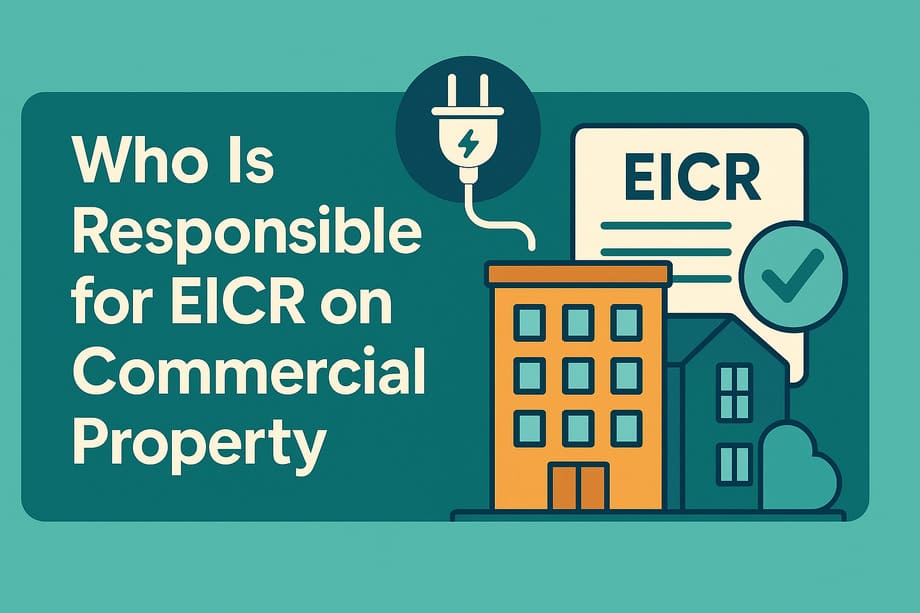 Who Is Responsible for EICR on Commercial Property?