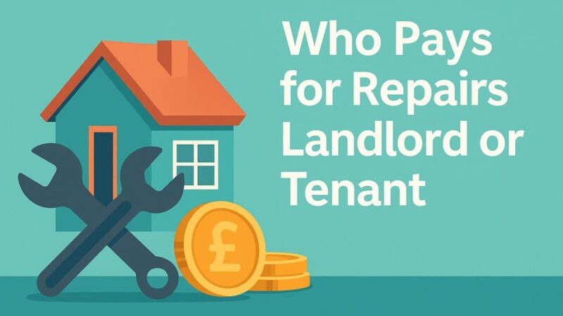 Who Pays for Repairs Landlord or Tenant in the UK?