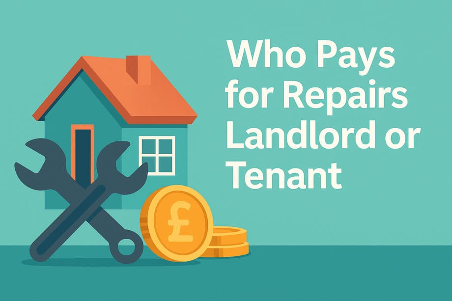 Who Pays for Repairs Landlord or Tenant in the UK?